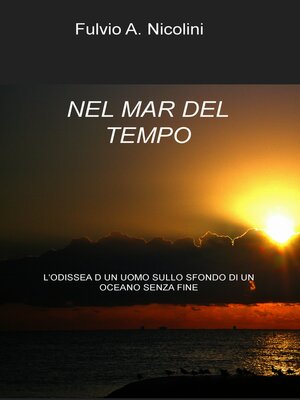 cover image of NEL MAR DEL TEMPO